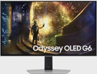 SAMSUNG Monitor Odyssey G6 LS27DG612SUXEN 27" IPS, QHD, 240Hz, HDMI/DP, crni